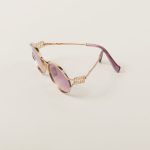 Miu Miu Logo sunglasses - Image 7